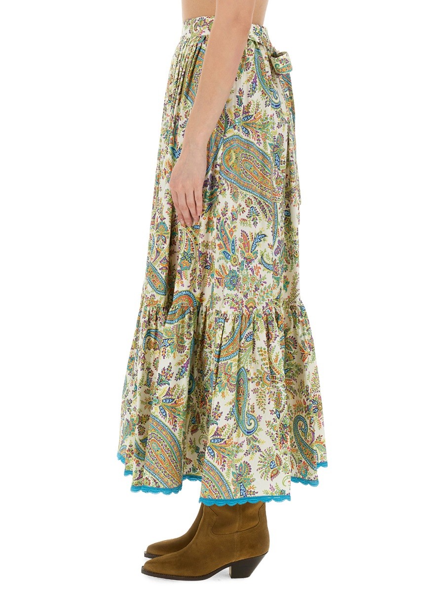 Etro - LONG SKIRT - Image 4