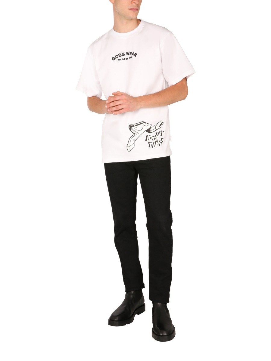 gcds LOONEY TUNES PRINT T-SHIRT - Image 2