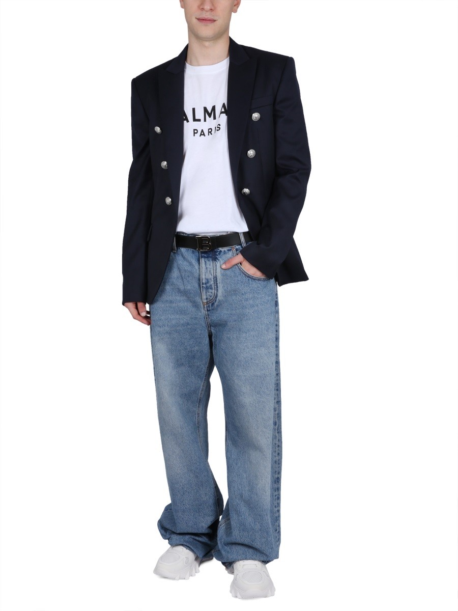 Balmain - LOOSE FIT JEANS - Image 2