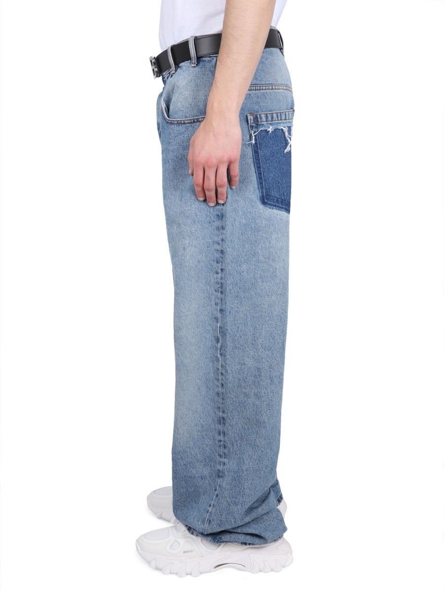 Balmain - LOOSE FIT JEANS - Image 3