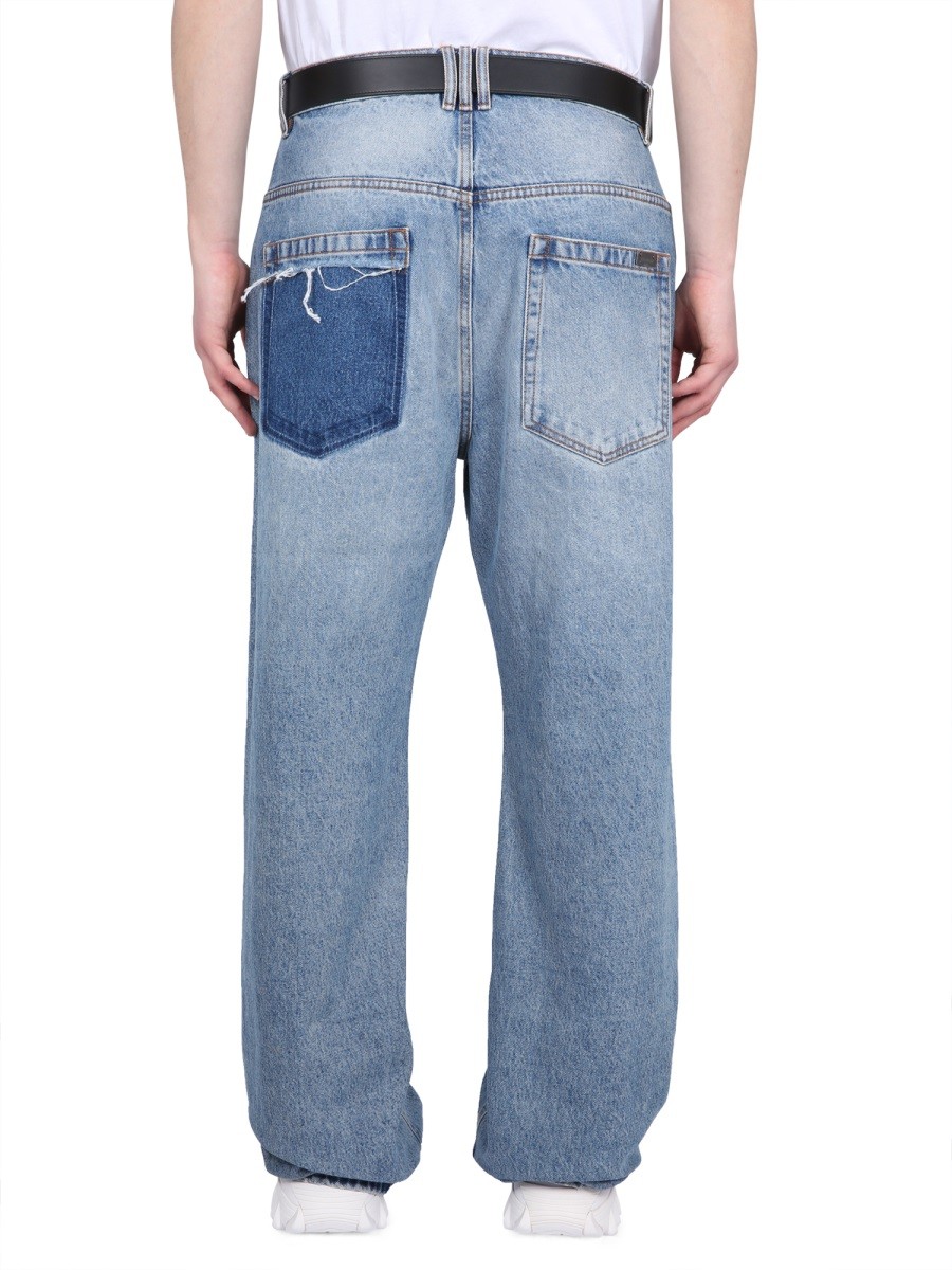 Balmain - LOOSE FIT JEANS - Image 4