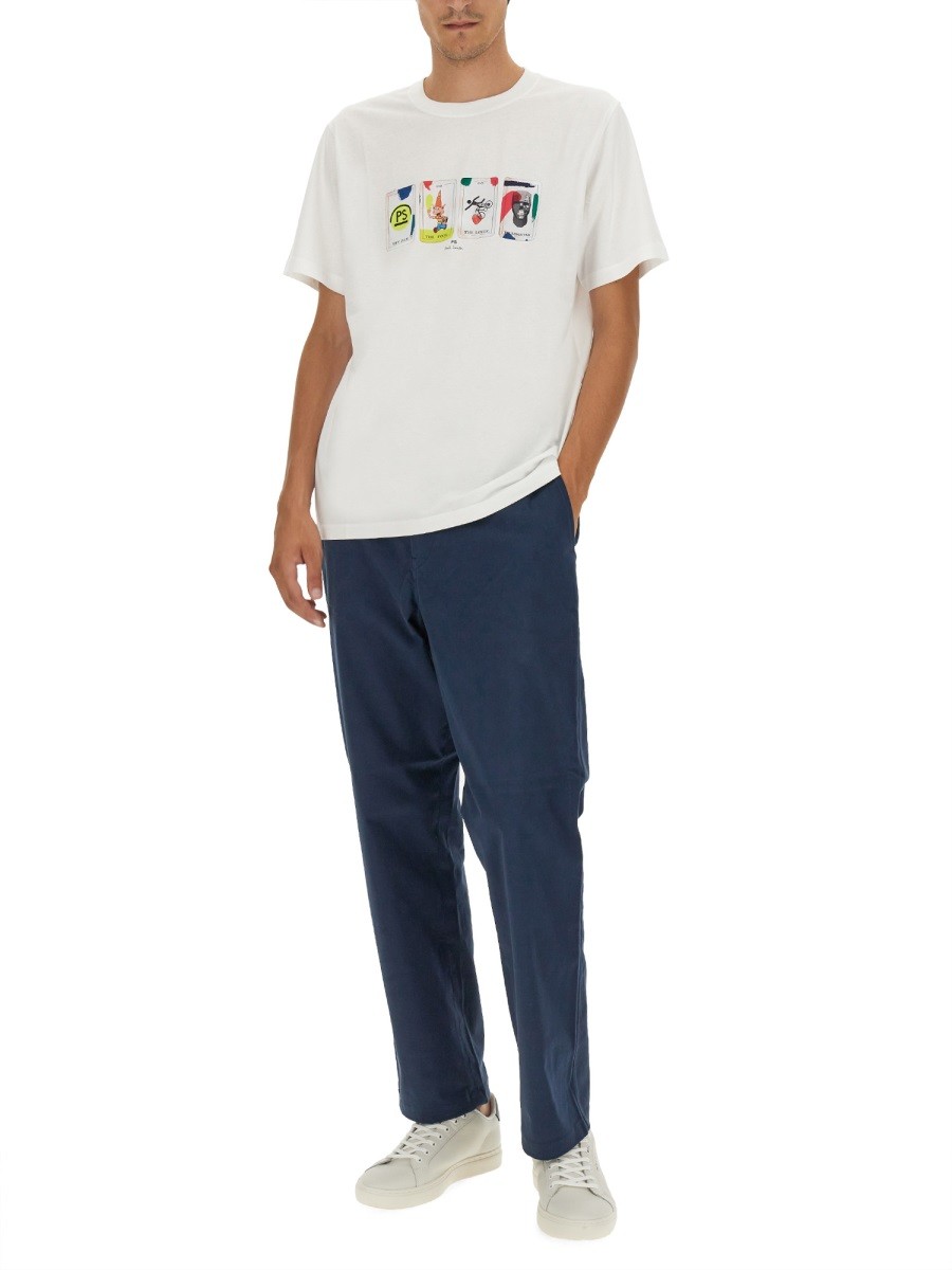 PS BY PAUL SMITH - LOOSE FIT PANTS - Image 2