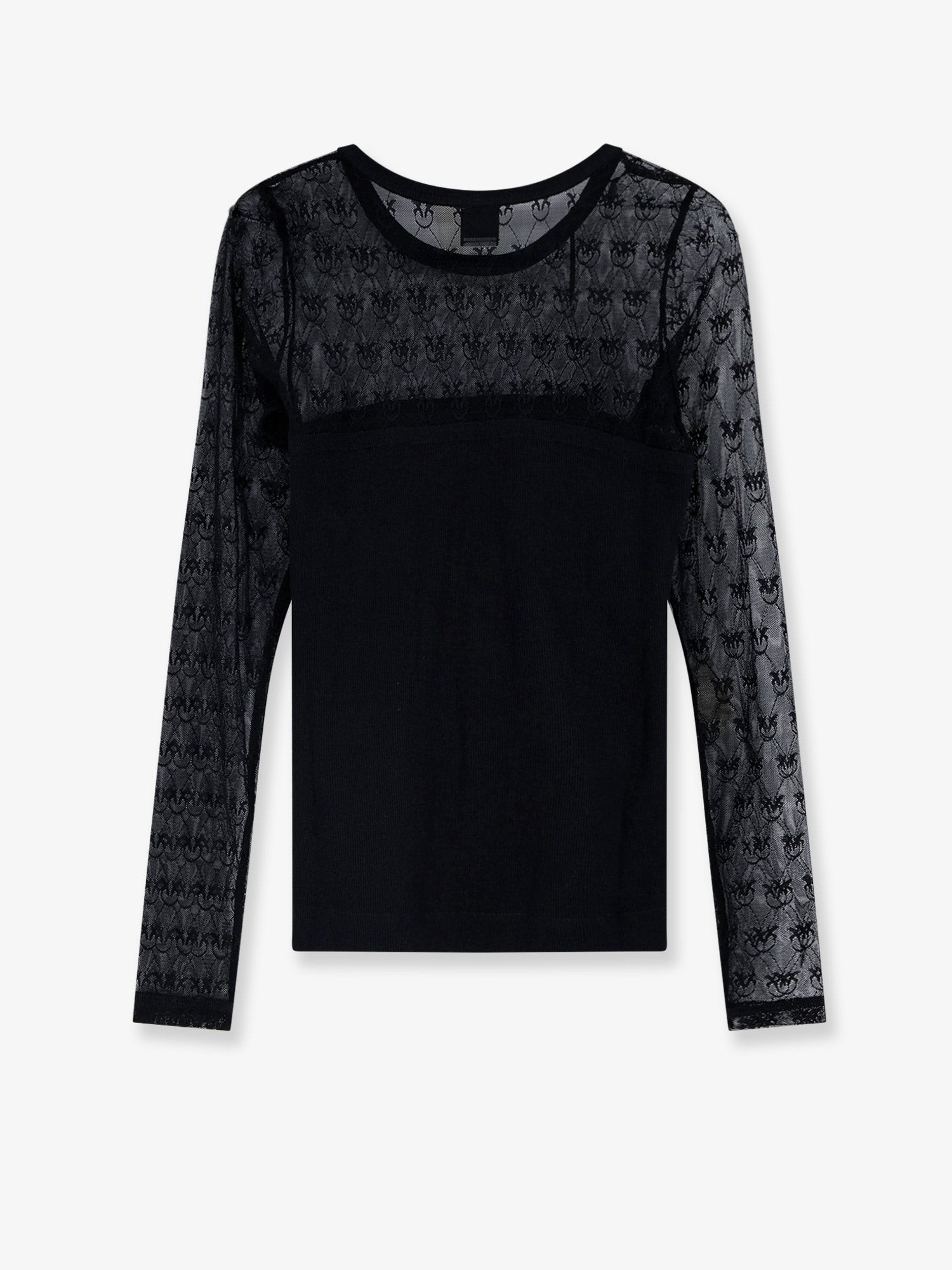 Love Birds lace jersey sweater - Image 2