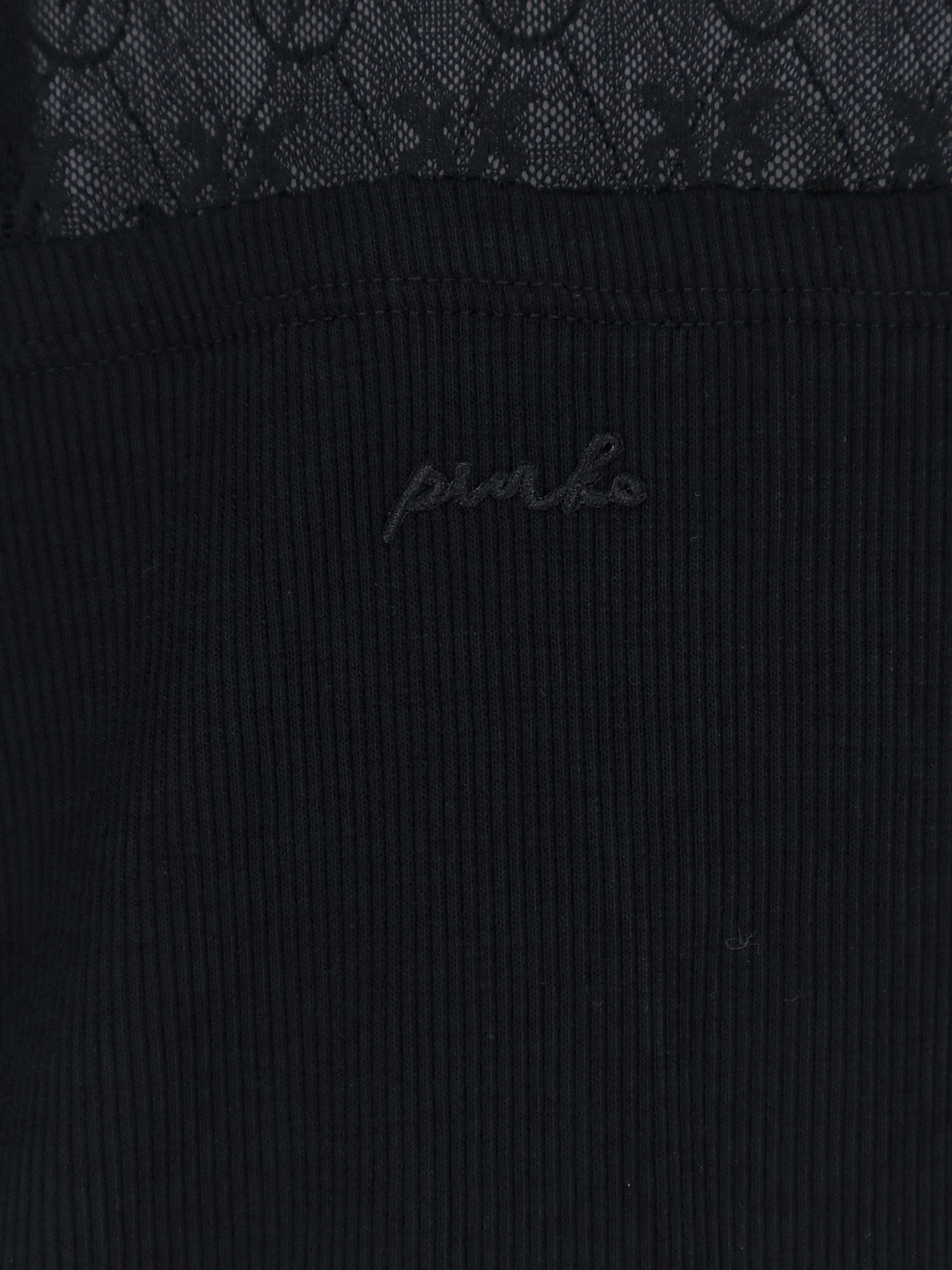 Love Birds lace jersey sweater - Image 3