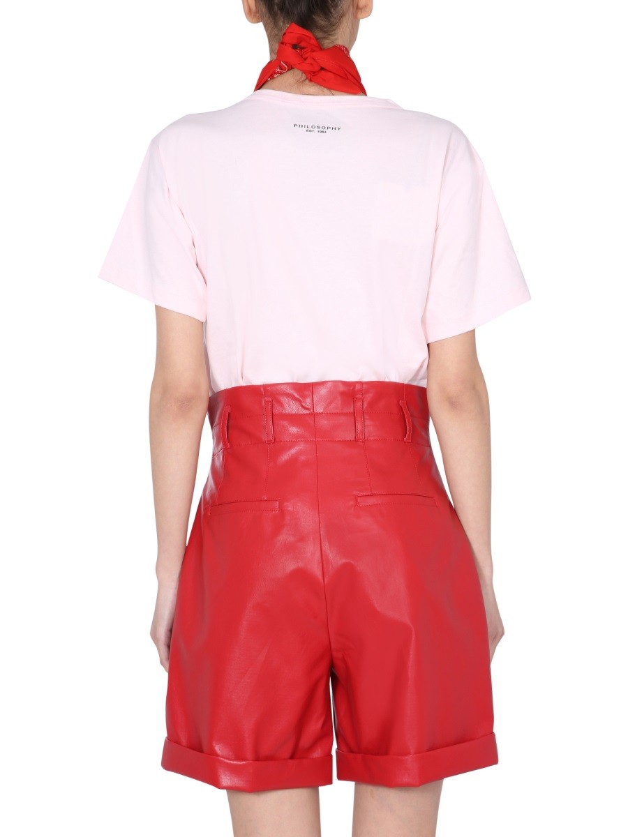 Philosophy Di Lorenzo Serafini LOVE MORE T-SHIRT - Image 3