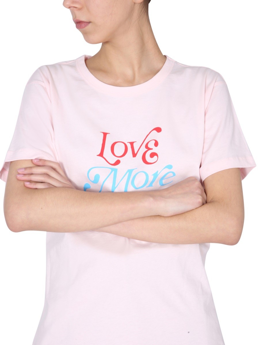 Philosophy Di Lorenzo Serafini LOVE MORE T-SHIRT - Image 4