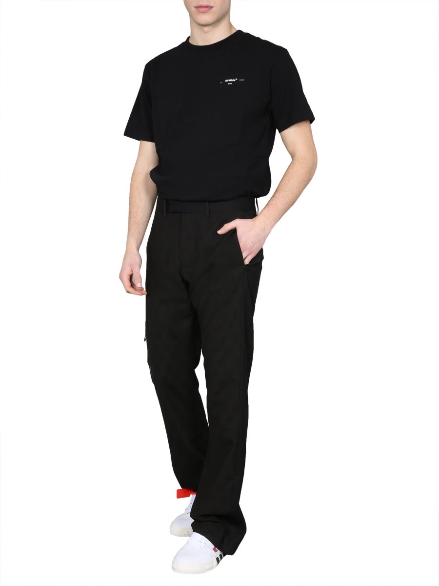 Off-white "LOW FIT" TROUSERS - Image 2