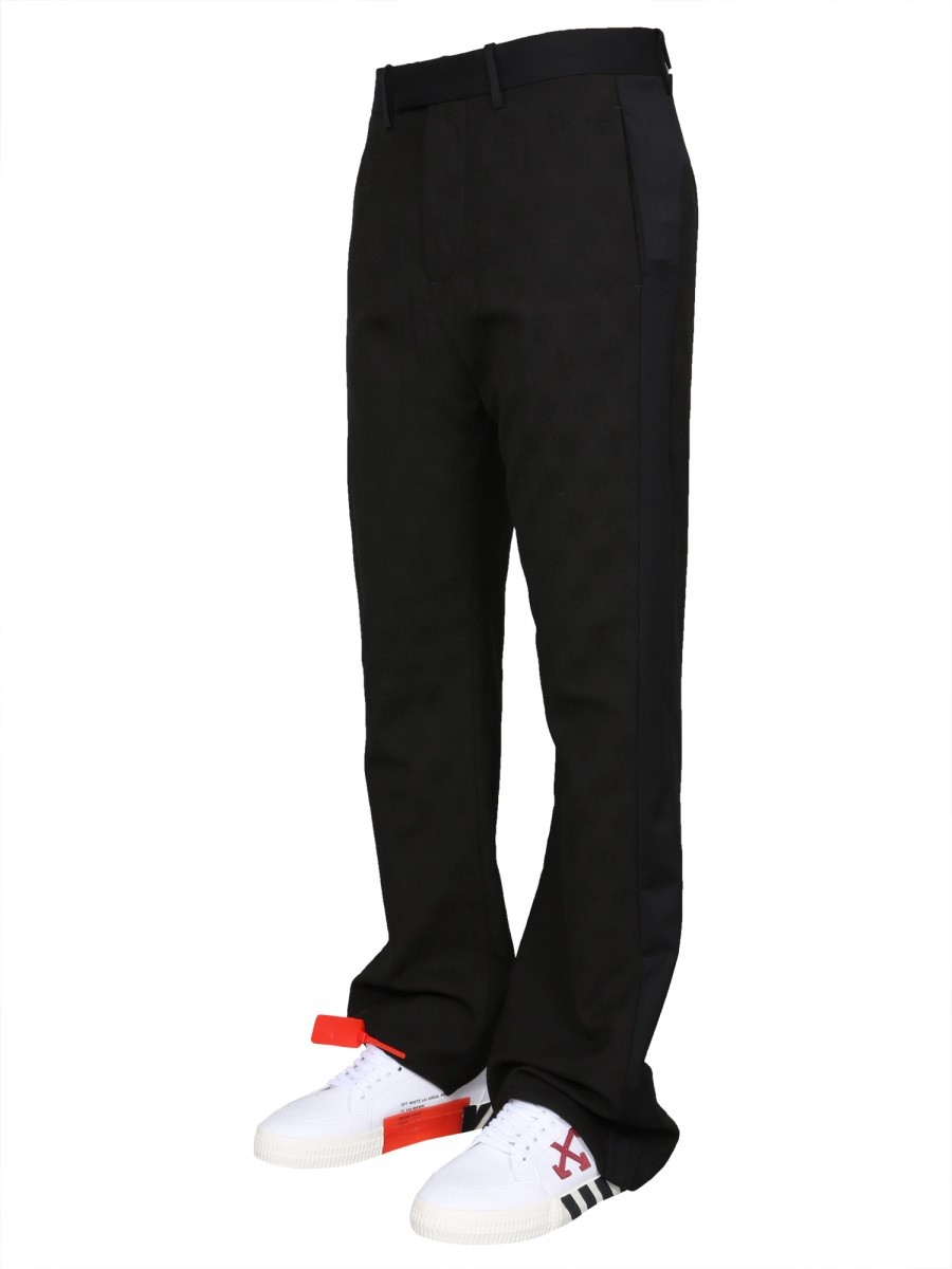 Off-white "LOW FIT" TROUSERS - Image 3