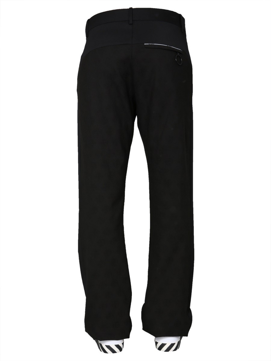 Off-white "LOW FIT" TROUSERS - Image 4