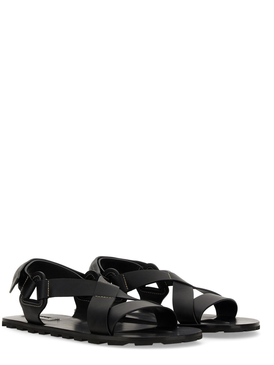 JIL SANDER - LOW SANDAL. - Image 2