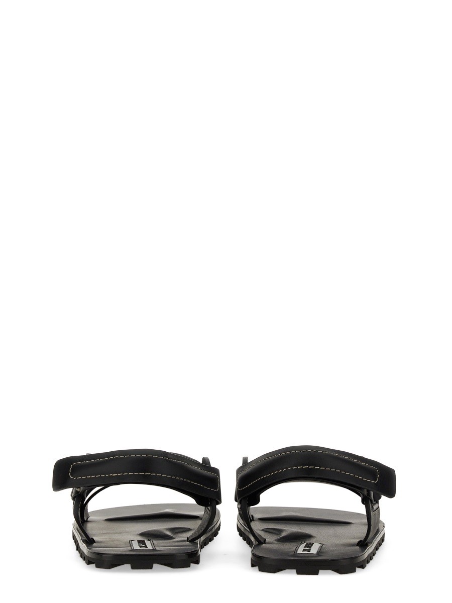 JIL SANDER - LOW SANDAL. - Image 3