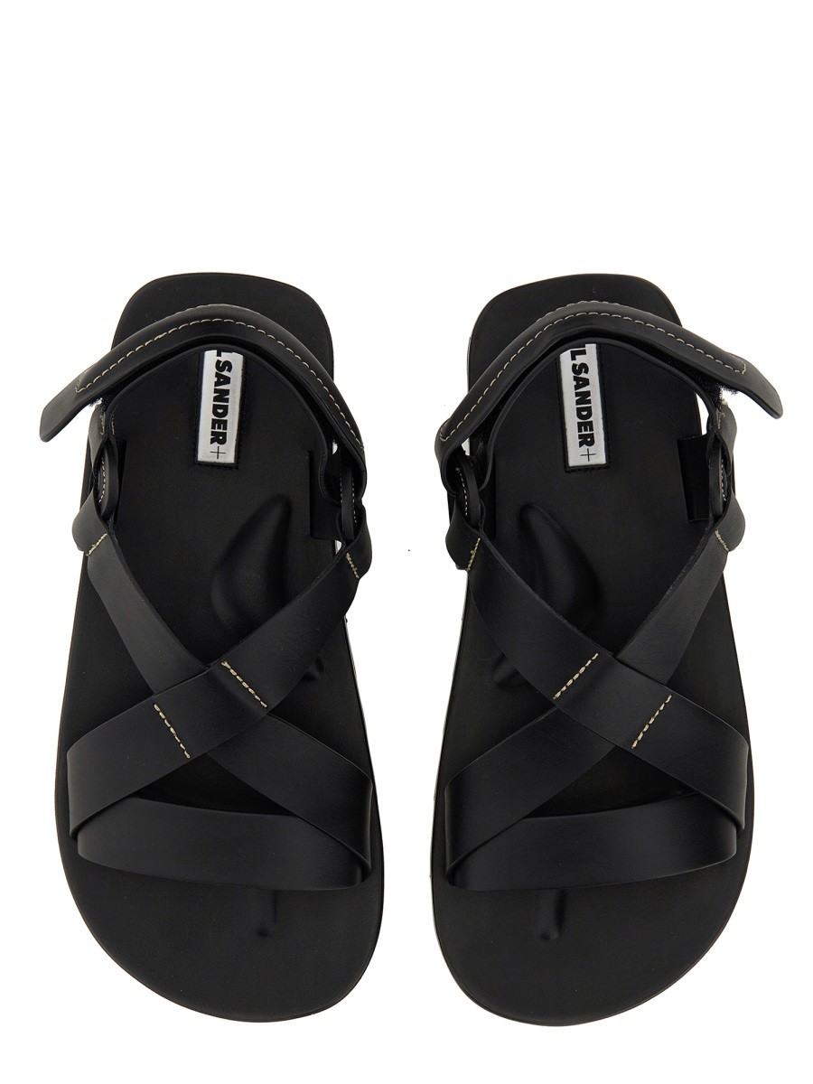 JIL SANDER - LOW SANDAL. - Image 4