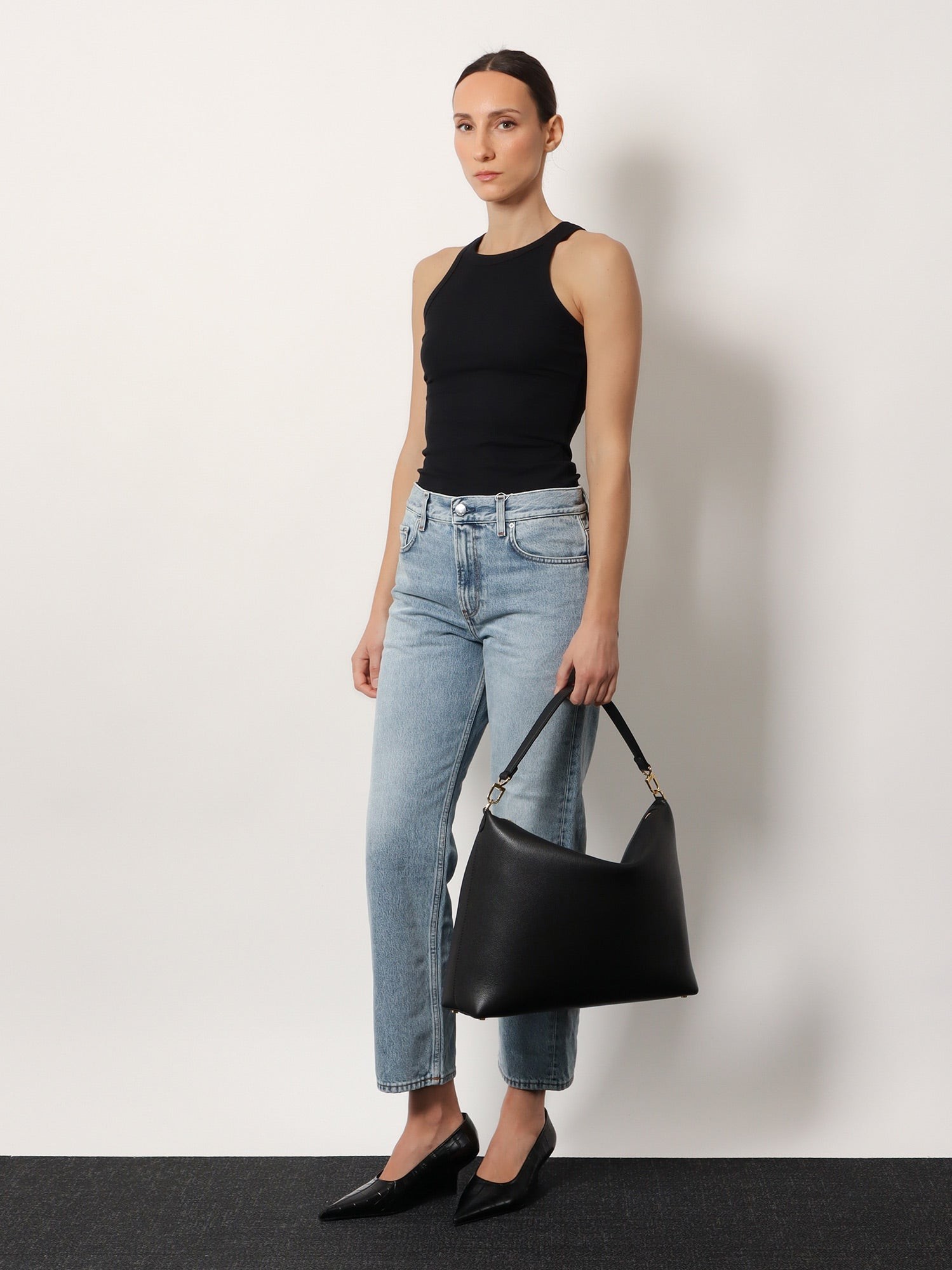 Low Straight organic cotton jeans - Image 2