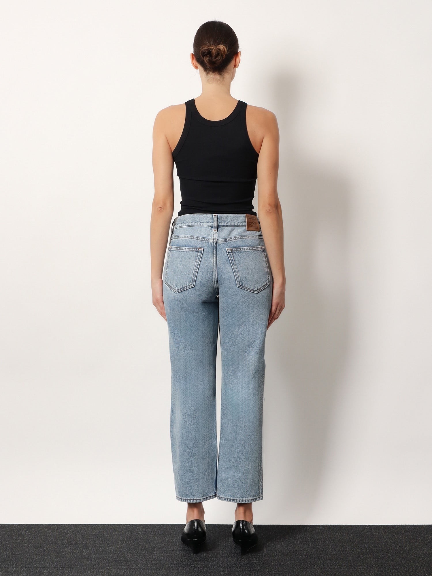 Low Straight organic cotton jeans - Image 3