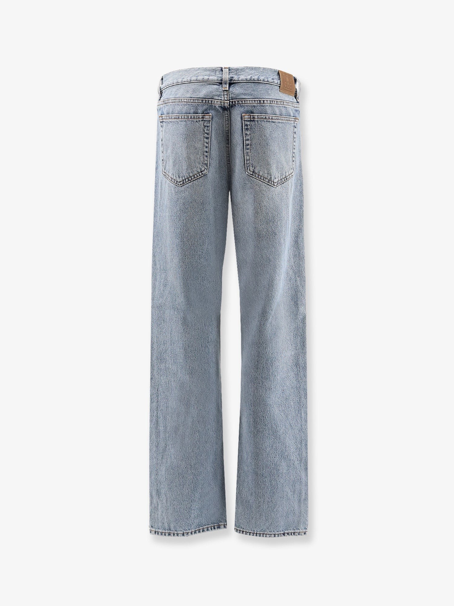 Low Straight organic cotton jeans - Image 4