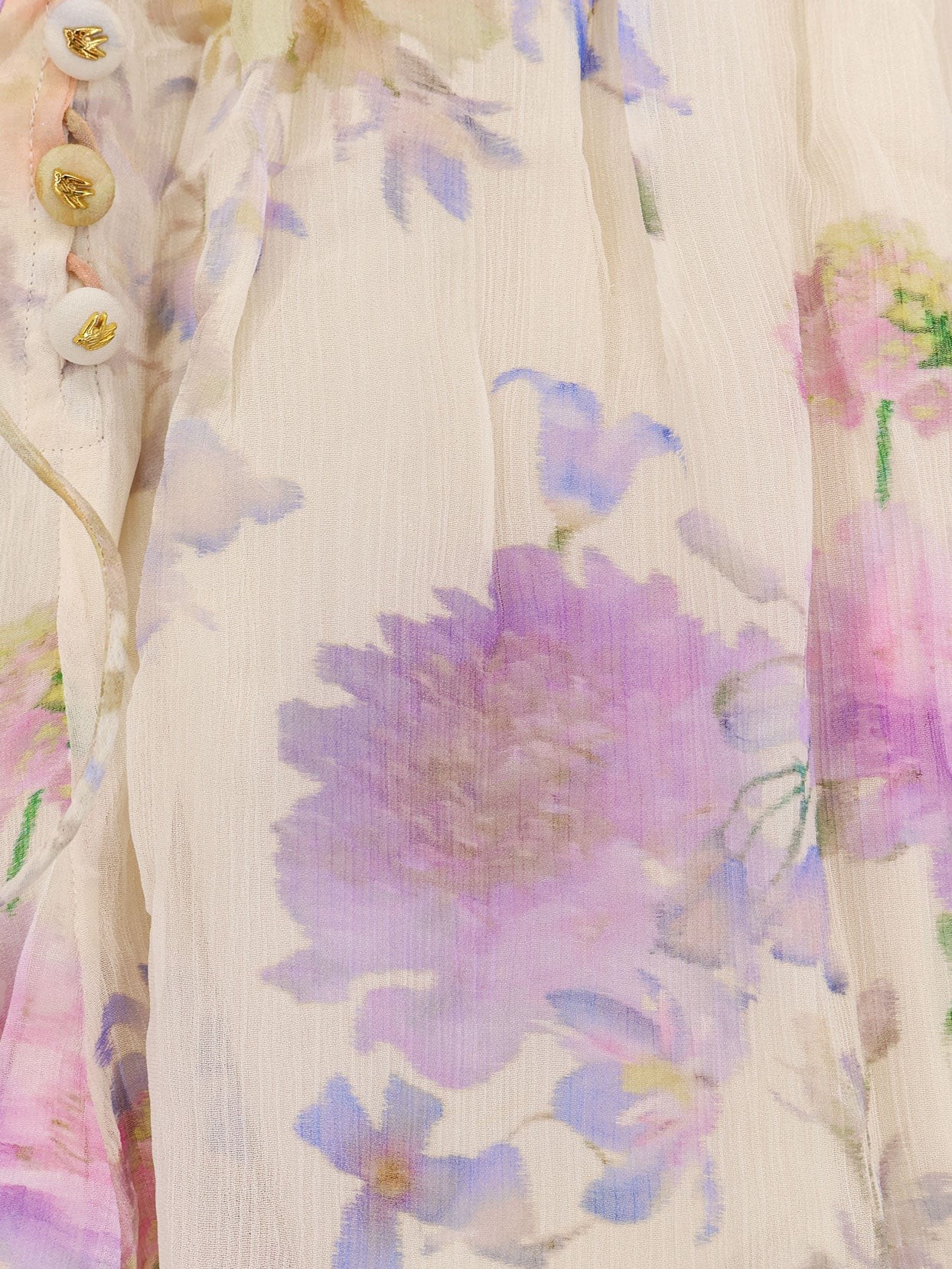 Luna multicolor viscose jumpsuit - Image 3