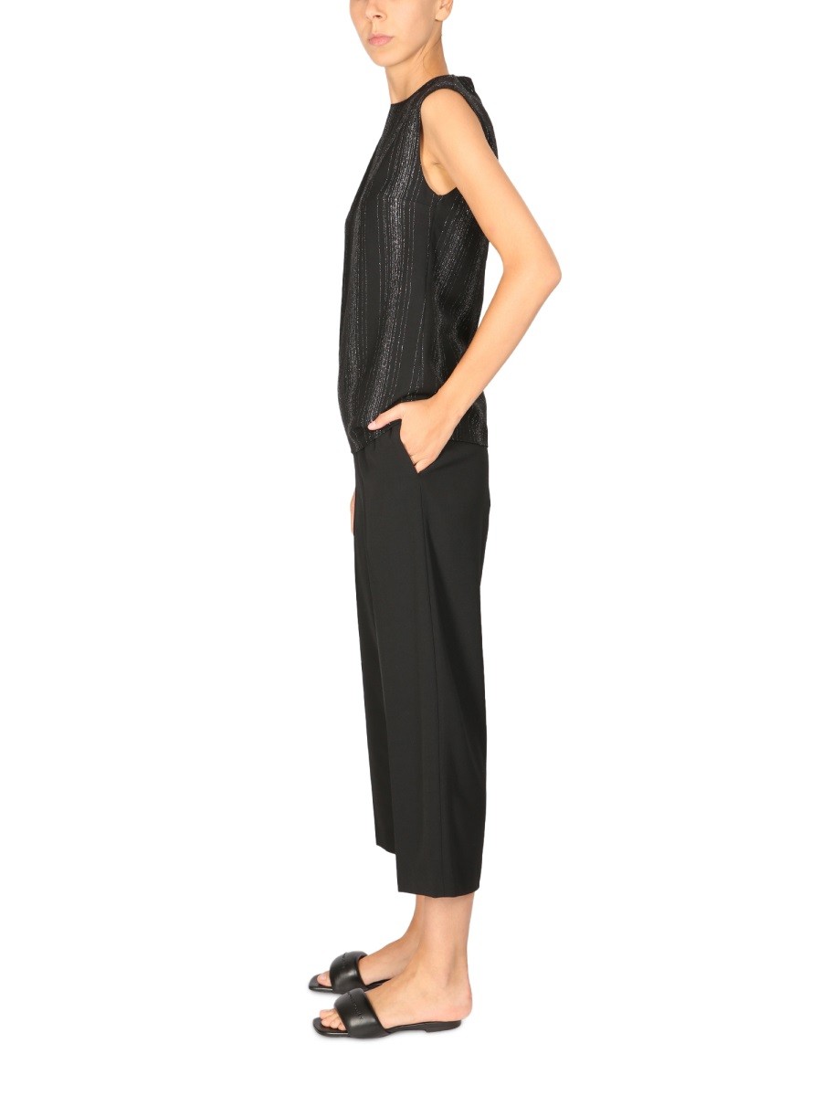 stella mccartney - LUREX TAILORED TOP - Image 2