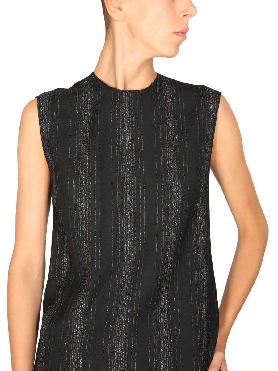 stella mccartney - LUREX TAILORED TOP - Image 3