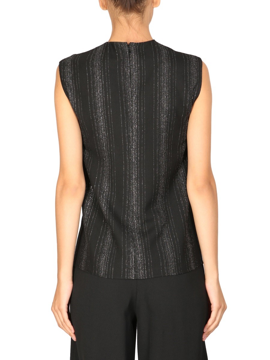 stella mccartney - LUREX TAILORED TOP - Image 4