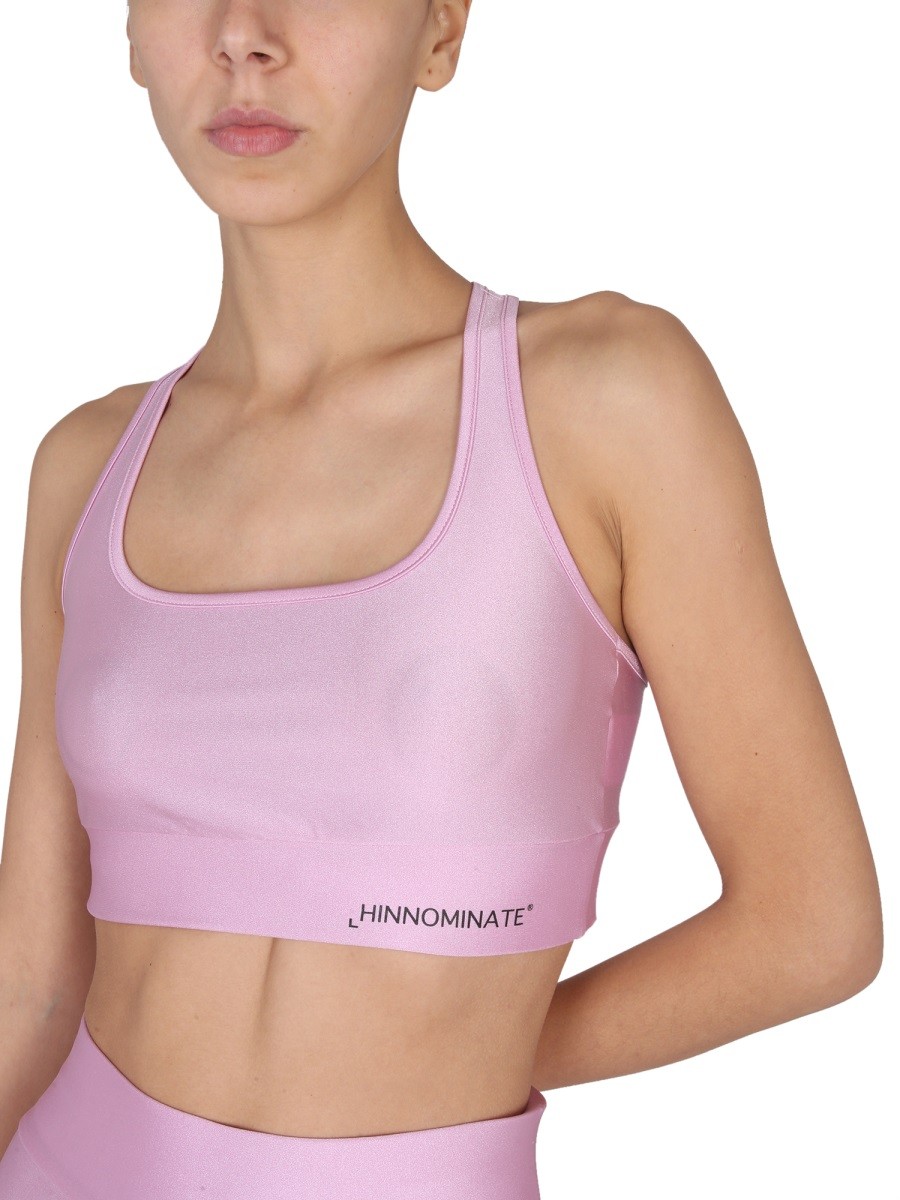 Hinnominate - LYCRA TOP WITH LOGO - Image 4