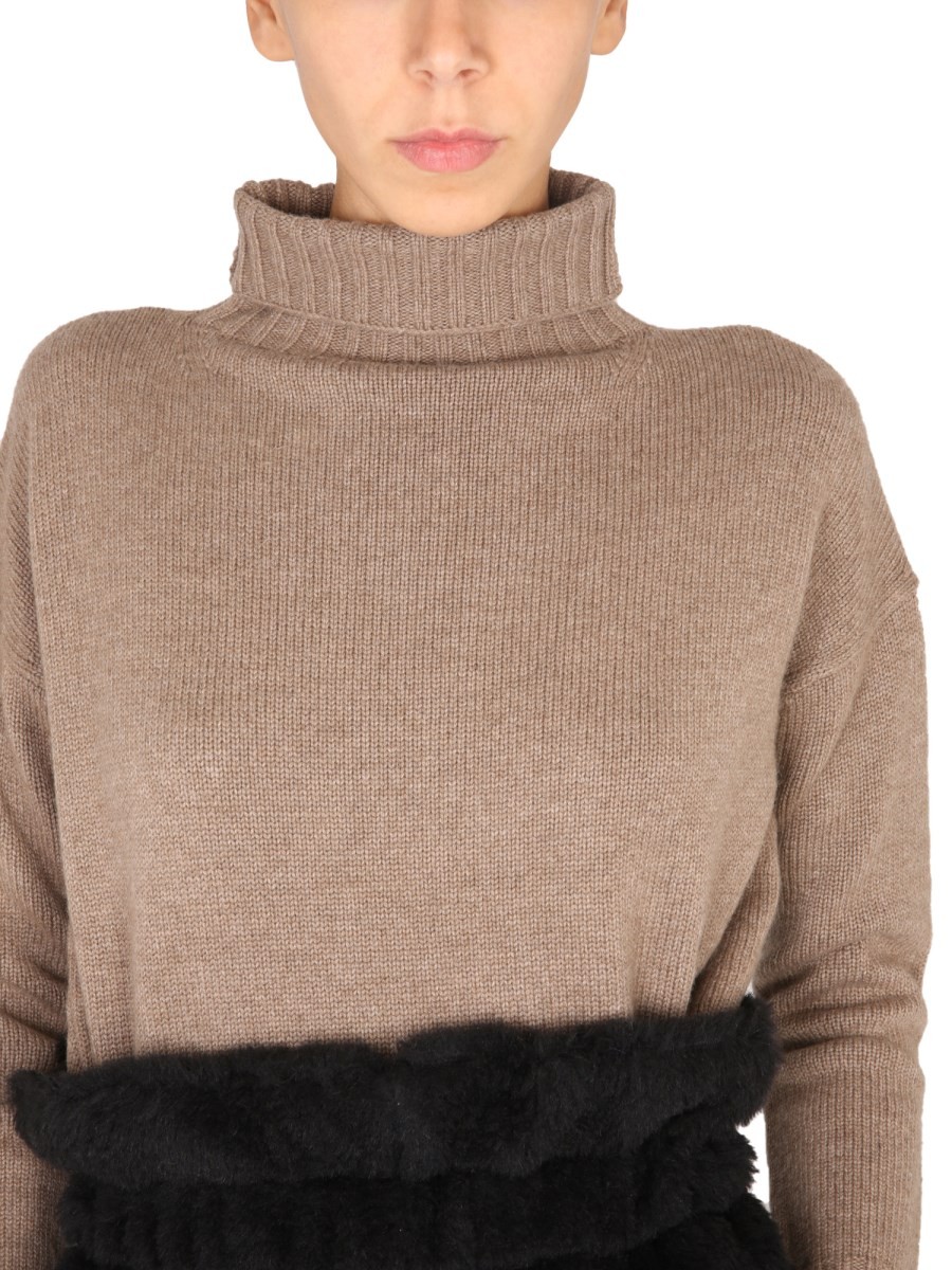 Max Mara - MAGLIA GIROCOLLO - Image 4