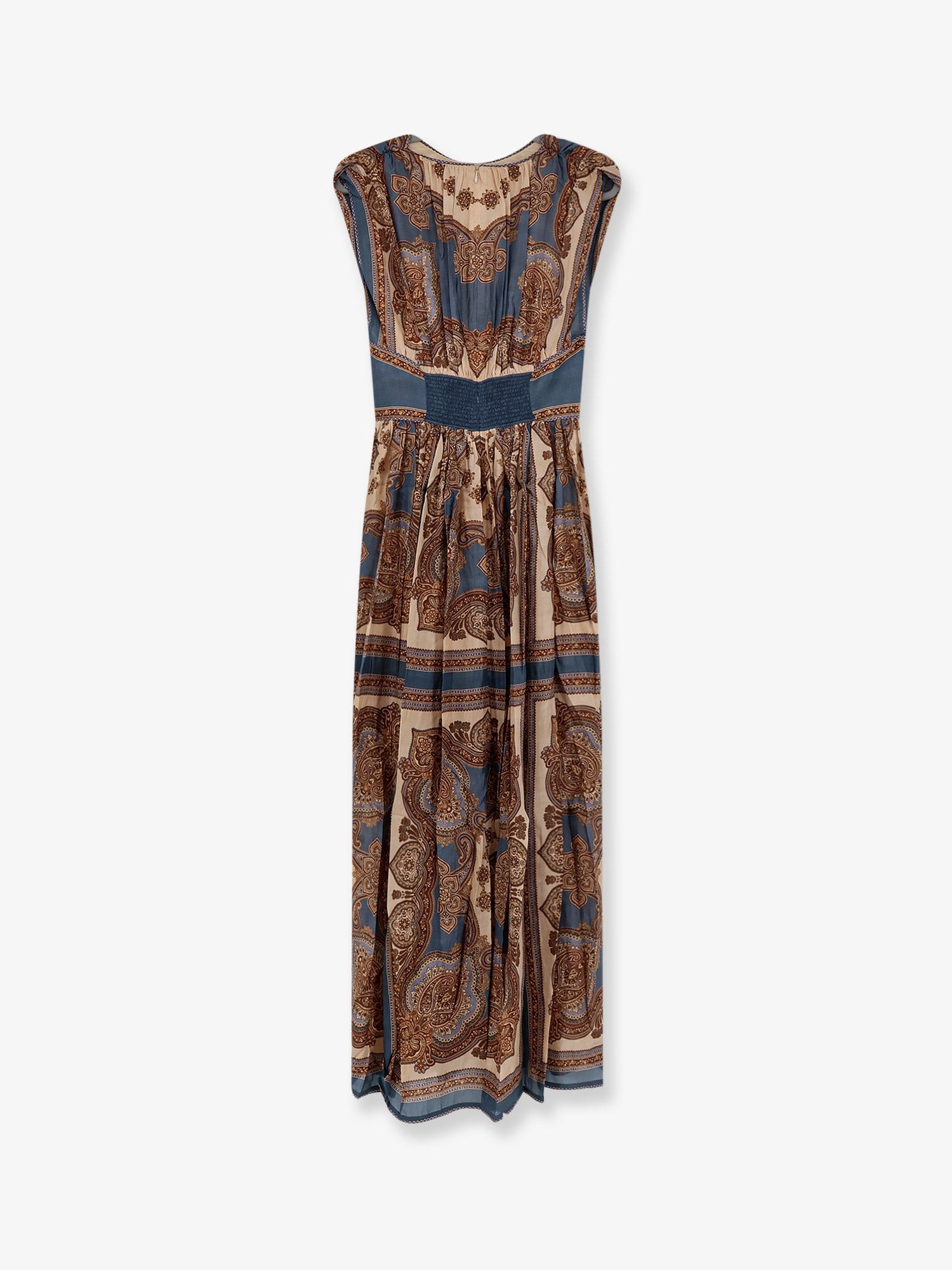 Mahon silk long dress - Image 2