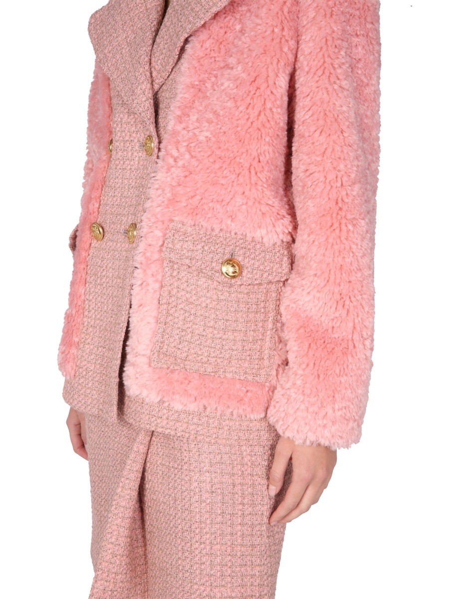 Boutique Moschino MAT JACKET - Image 4