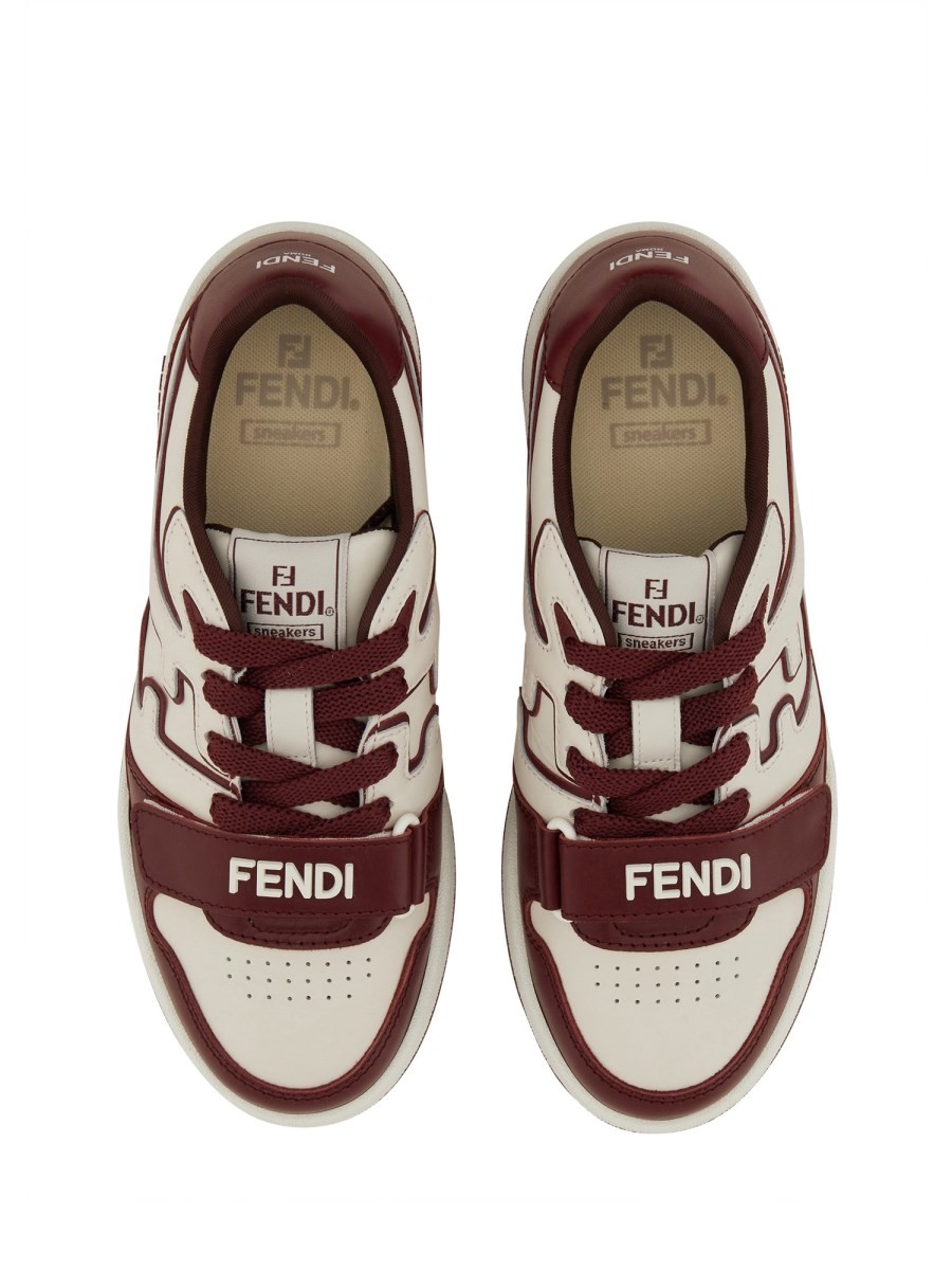 Fendi - "MATCH" SNEAKER - Image 6