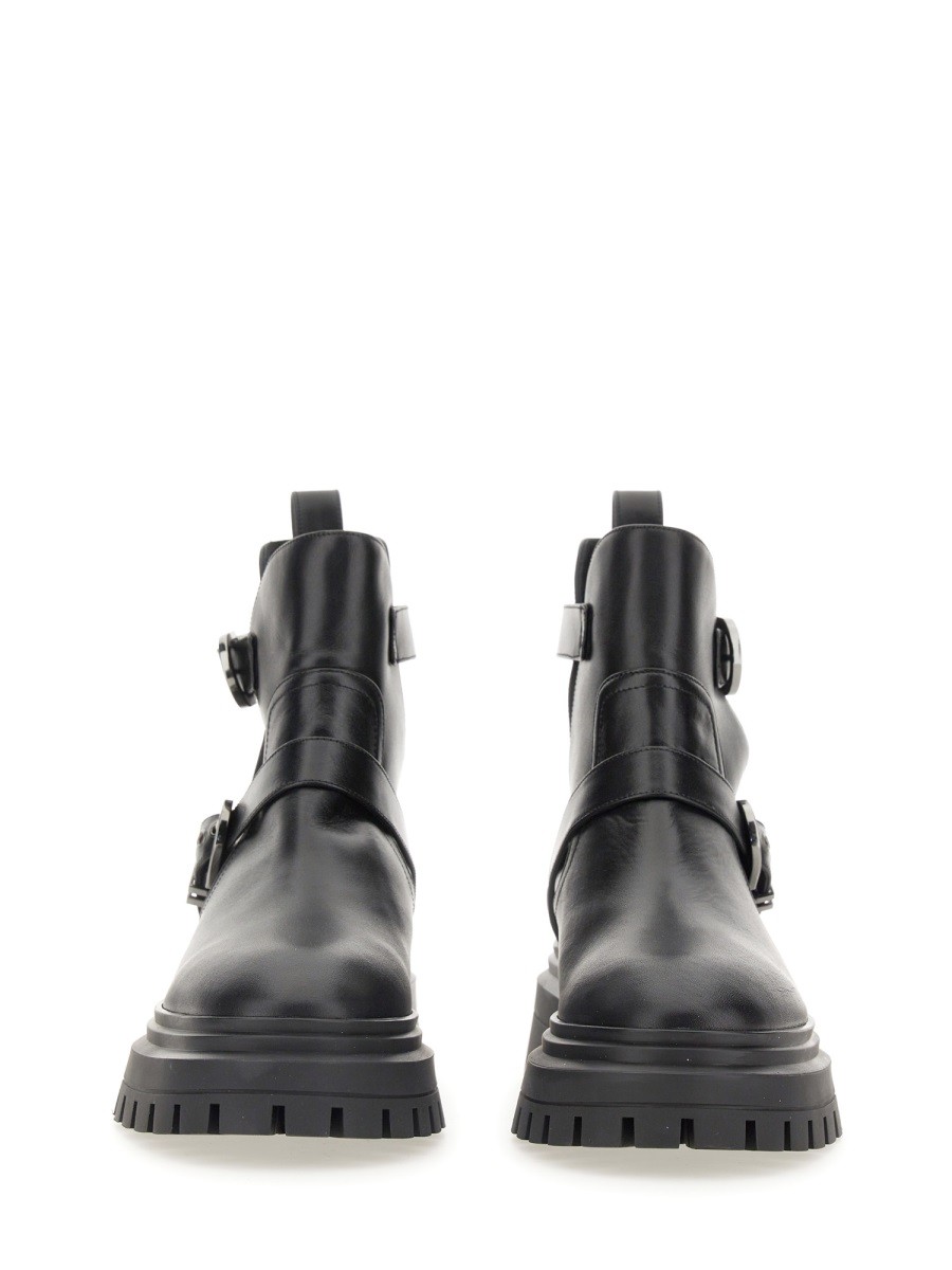 Stuart Weitzman - MAVERICK BEDFORD MOTORCYCLE BOOT - Image 2