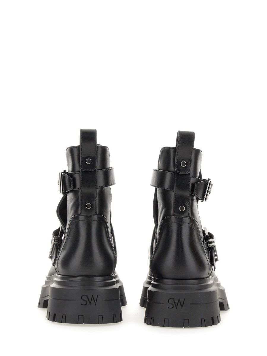 Stuart Weitzman - MAVERICK BEDFORD MOTORCYCLE BOOT - Image 3