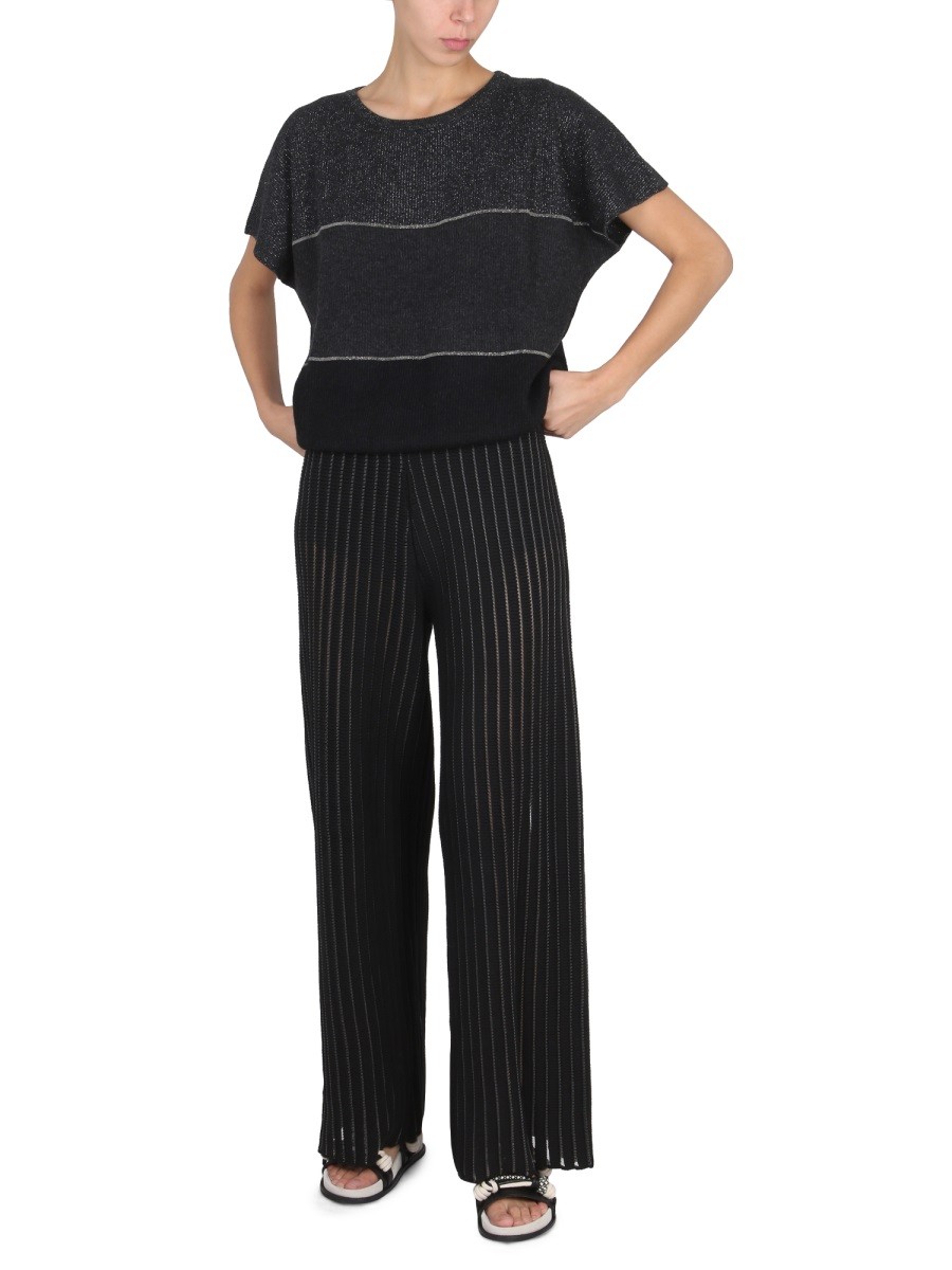 Fabiana Filippi - MESH WITH SHINY DETAIL - Image 2