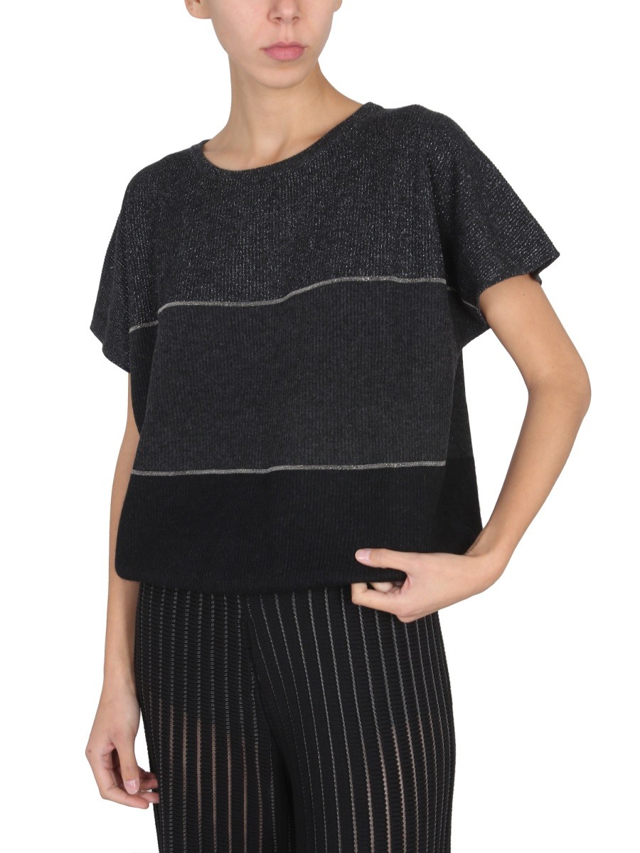 Fabiana Filippi - MESH WITH SHINY DETAIL - Image 4