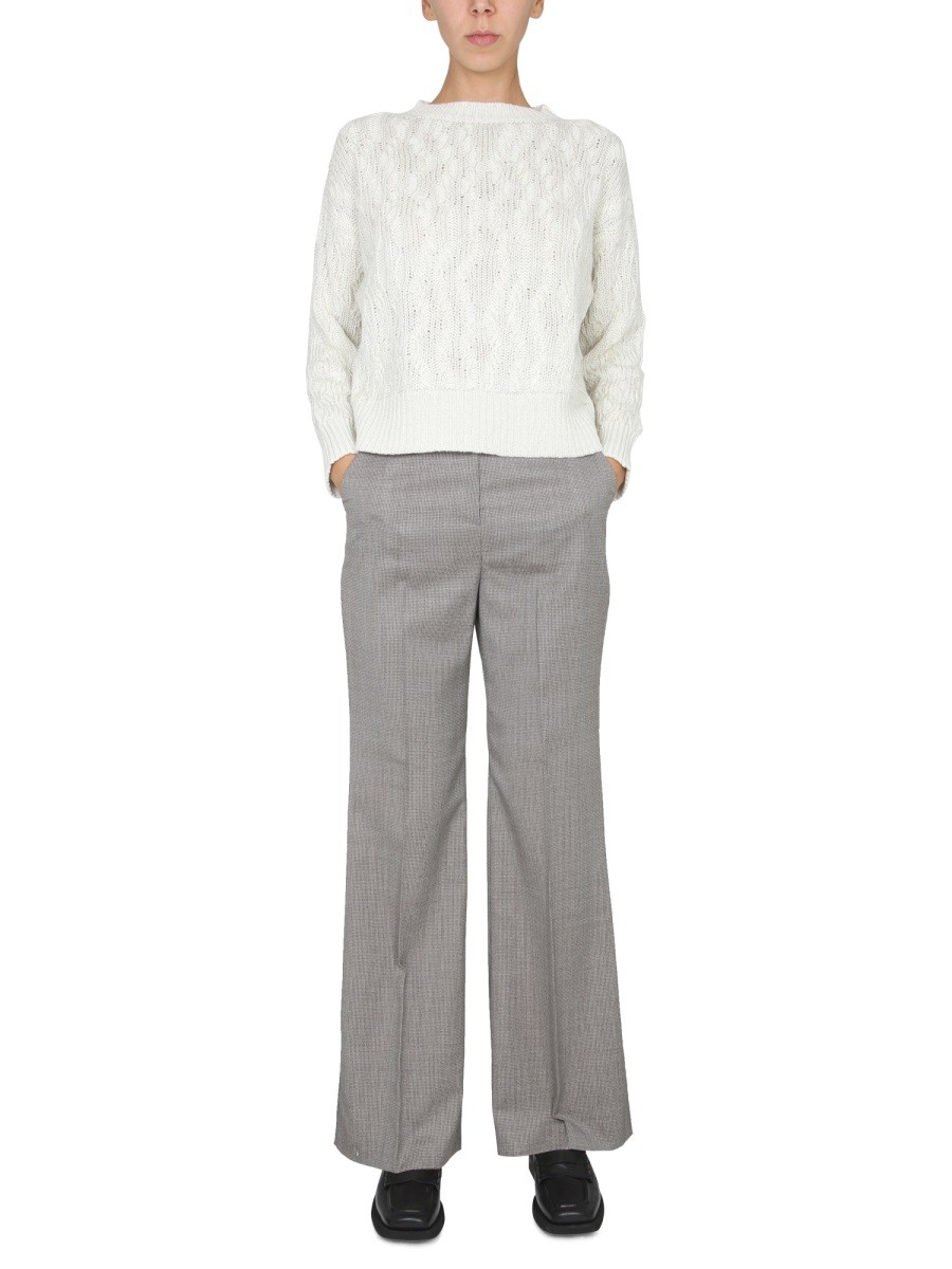 Fabiana Filippi - MICRO HOUNDSTOOTH PANTS - Image 2