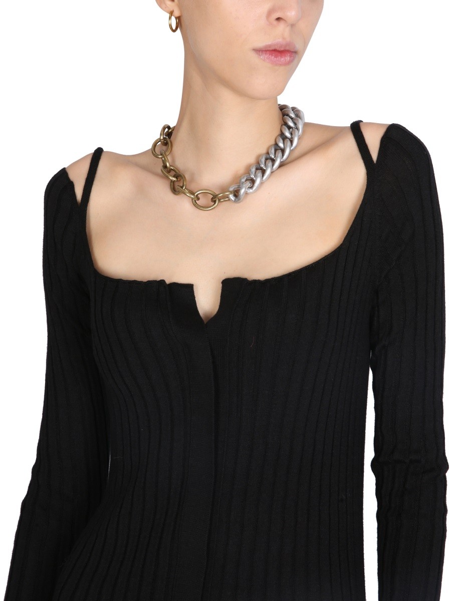 Philosophy Di Lorenzo Serafini - MIDI DRESS - Image 4