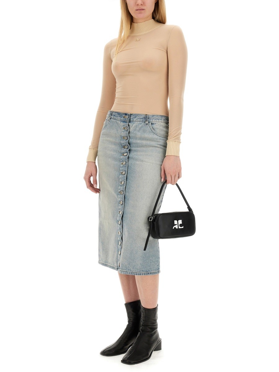 COURREGES - MIDI SKIRT - Image 2