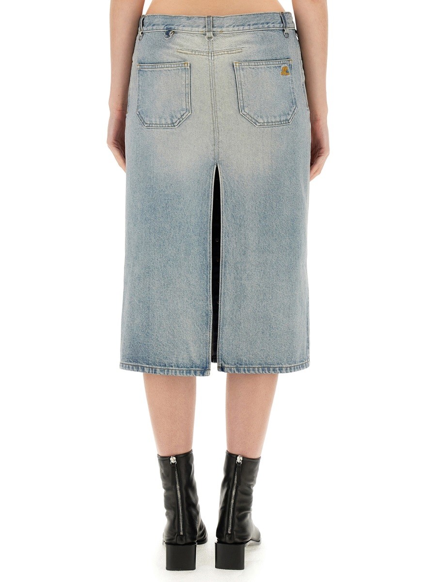 COURREGES - MIDI SKIRT - Image 3