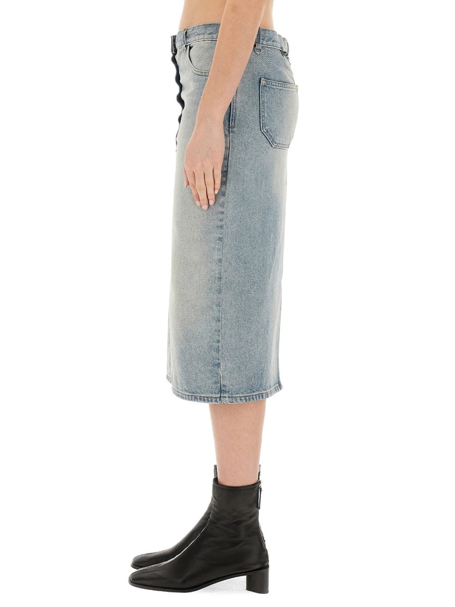 COURREGES - MIDI SKIRT - Image 4