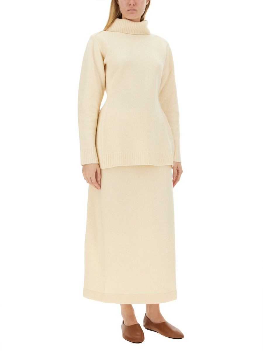 JIL SANDER - MIDI SKIRT - Image 2