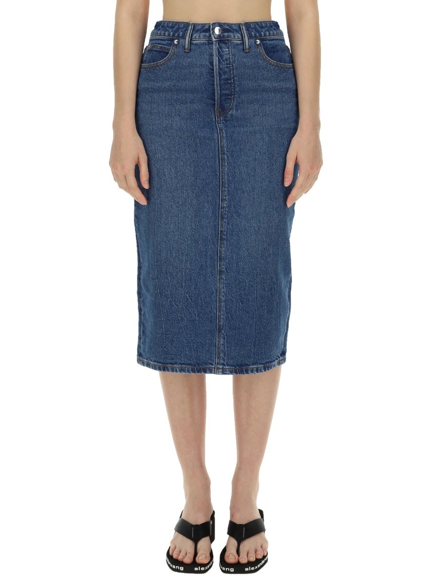 ALEXANDERWANG.T MIDI SKIRT