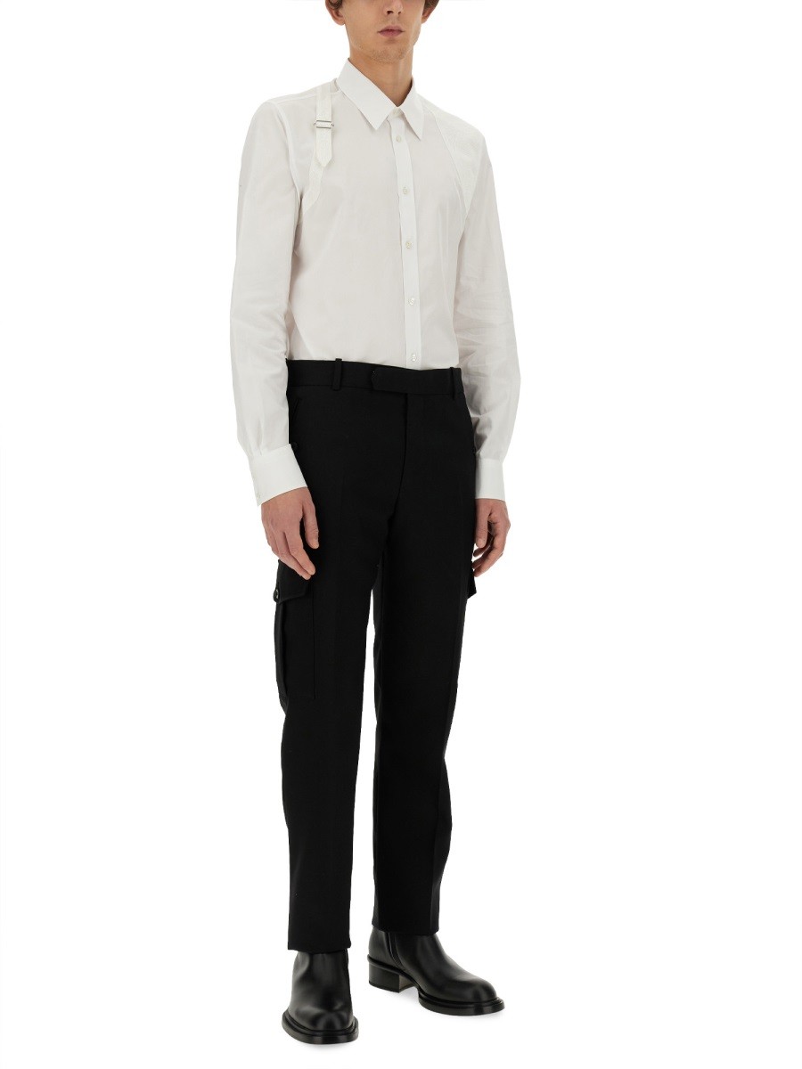 Alexander Mcqueen - MILITARY PANTS - Image 2