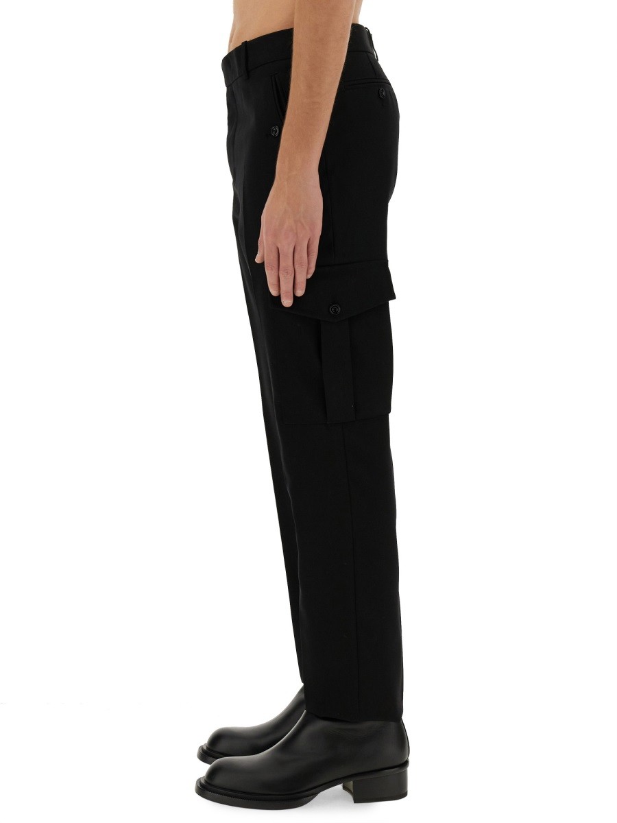 Alexander Mcqueen - MILITARY PANTS - Image 4