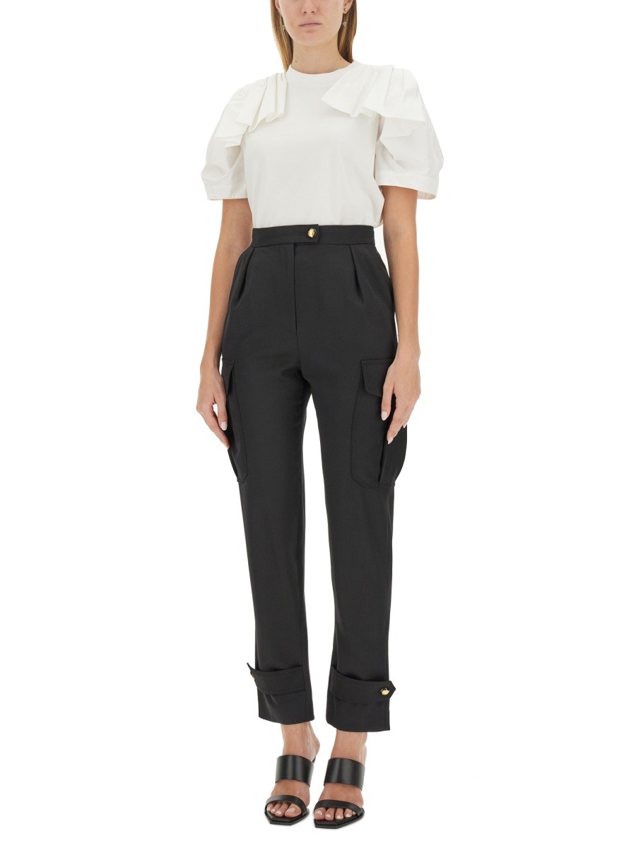 Alexander Mcqueen - MILITARY PANTS - Image 2