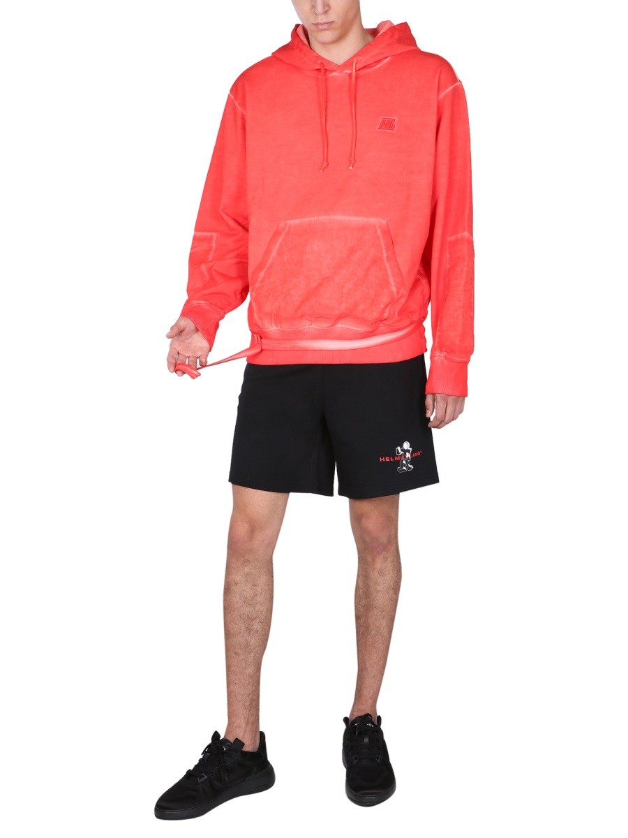 Helmut Lang "MILITARY" SWEATSHIRT - Image 2