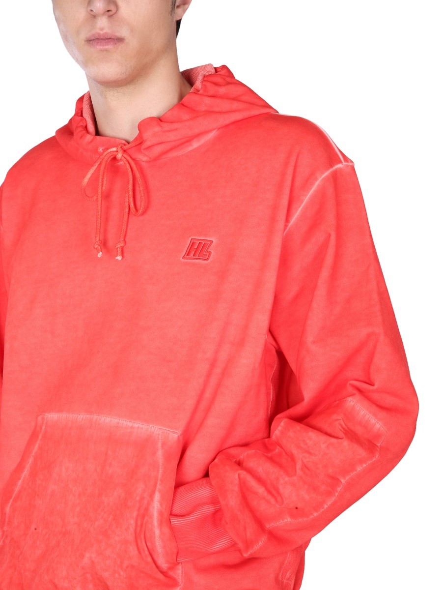 Helmut Lang "MILITARY" SWEATSHIRT - Image 4