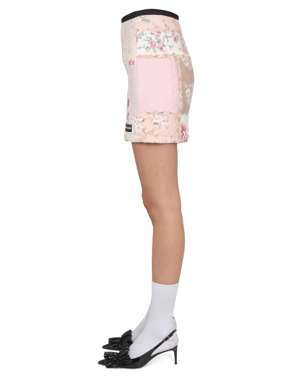 MARINE SERRE - MINI BOUTIS SKIRT - Image 3