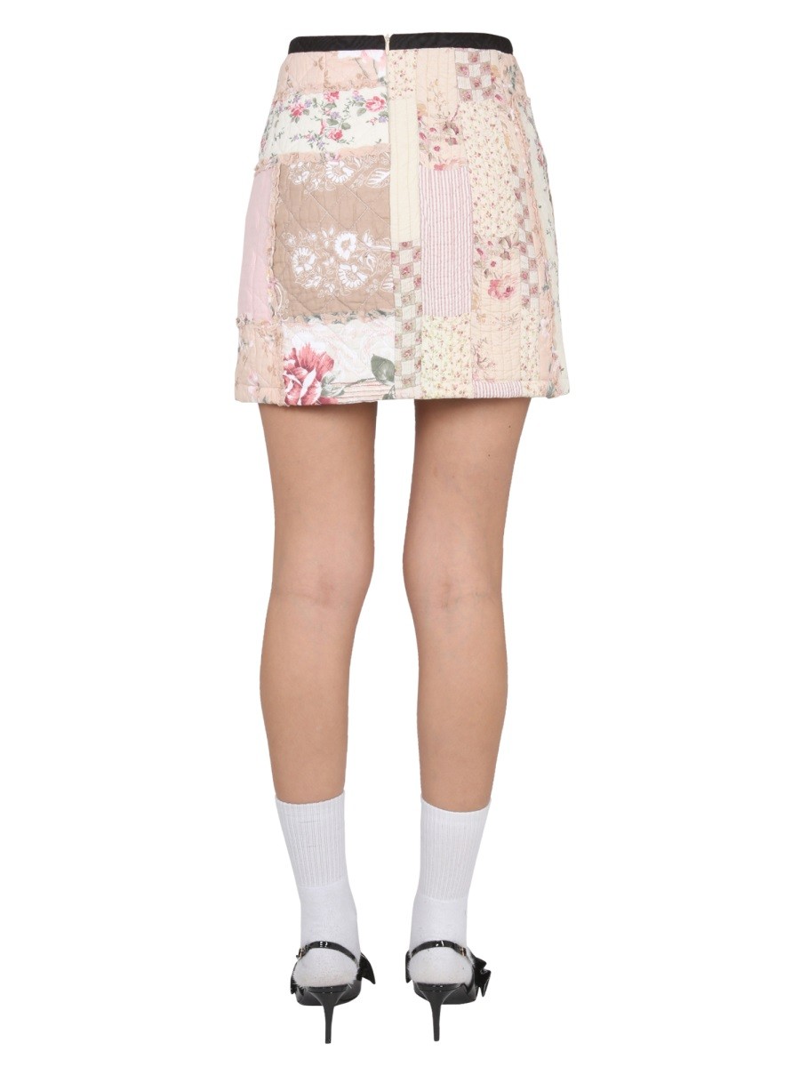 MARINE SERRE - MINI BOUTIS SKIRT - Image 4
