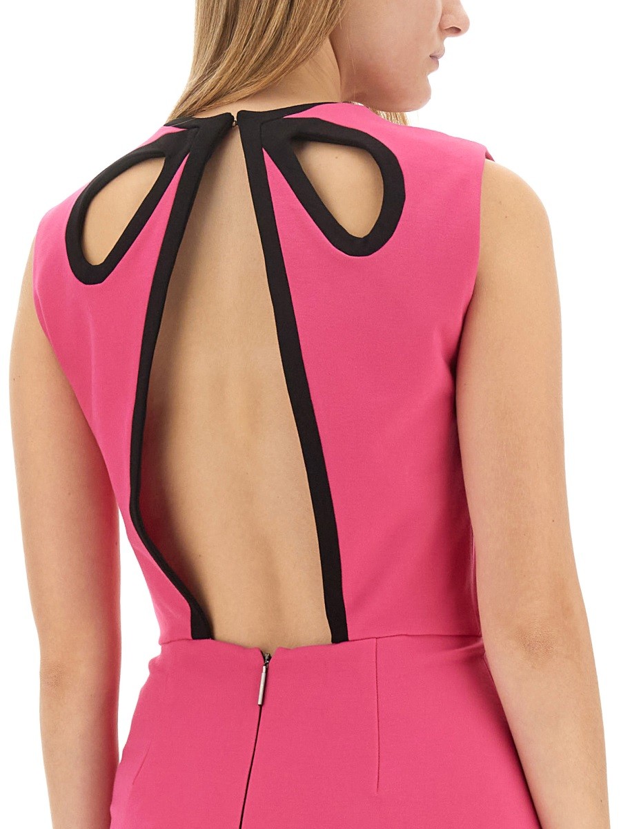 msgm - MINI CUT OUT DRESS - Image 4