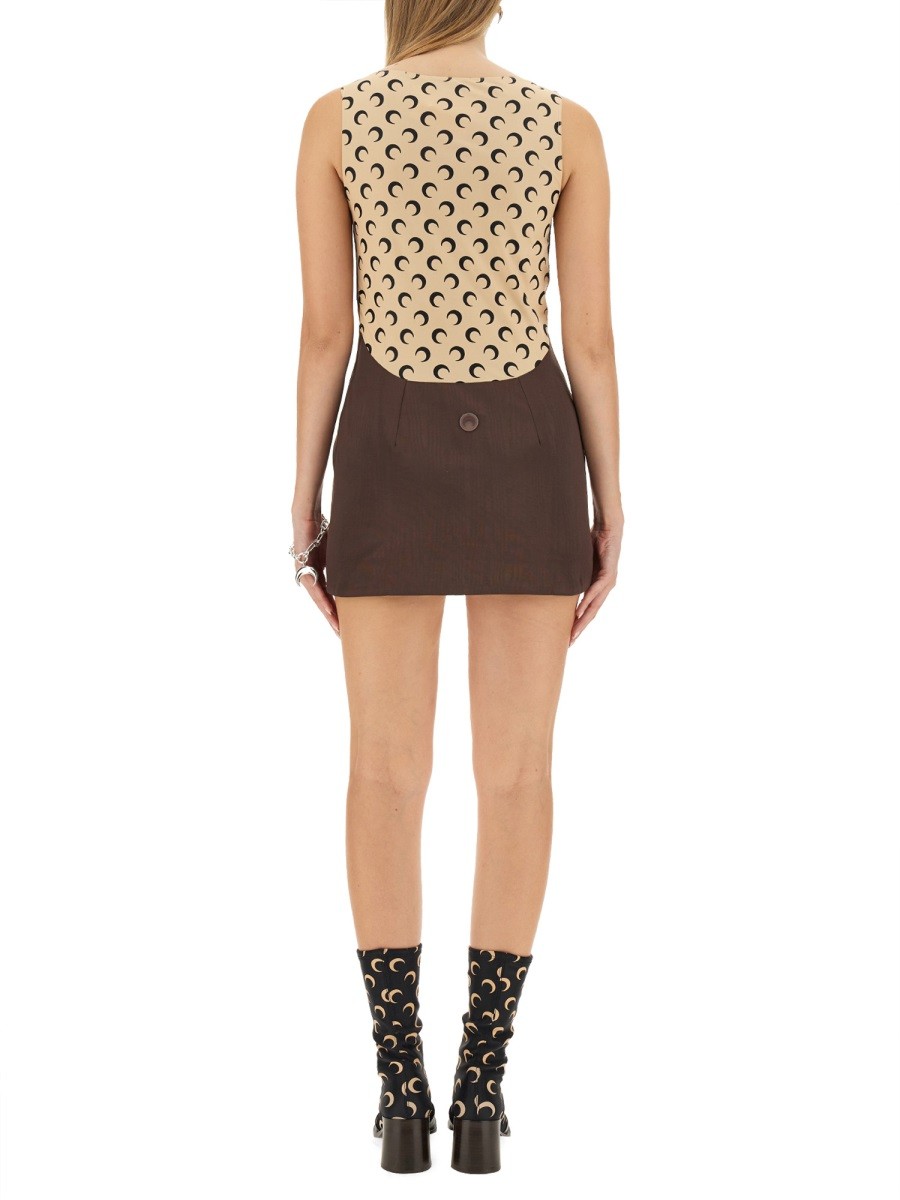 MARINE SERRE - MINI DRESS - Image 3