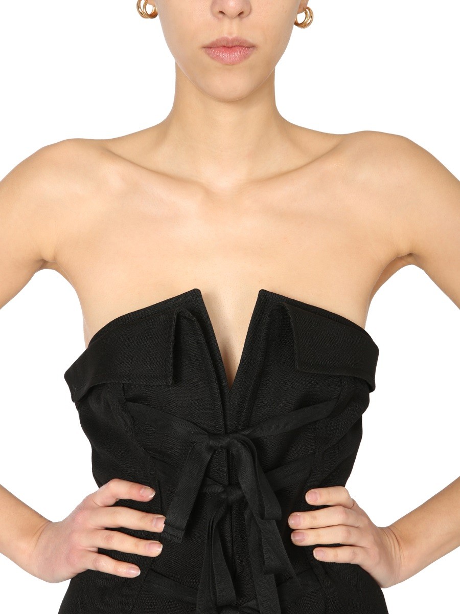 Philosophy Di Lorenzo Serafini MINI DRESS - Image 4