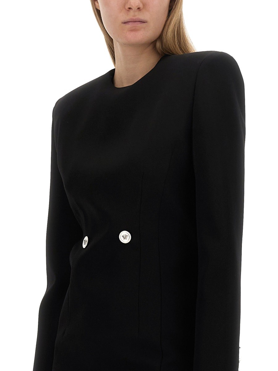 Versace - MINI GRAIN DE POUDRE DRESS - Image 4